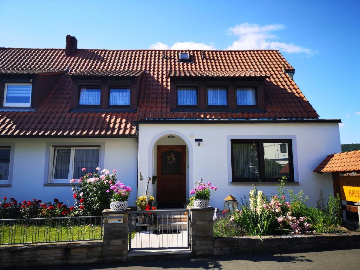 Pension Bauer Ebern Exterior photo